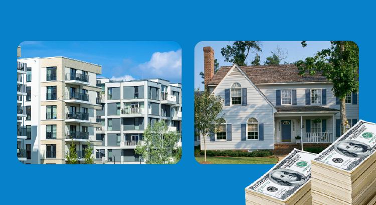 the big difference between renter and homeowner net worth