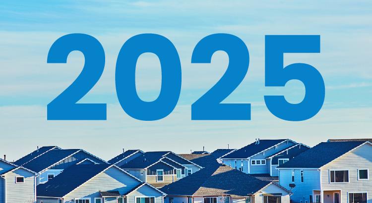 2025 housing market forecasts