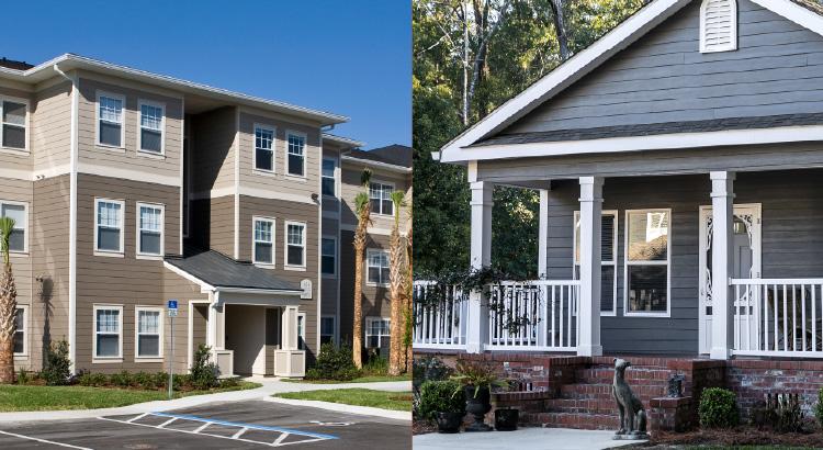is it better to rent or buy a home today?