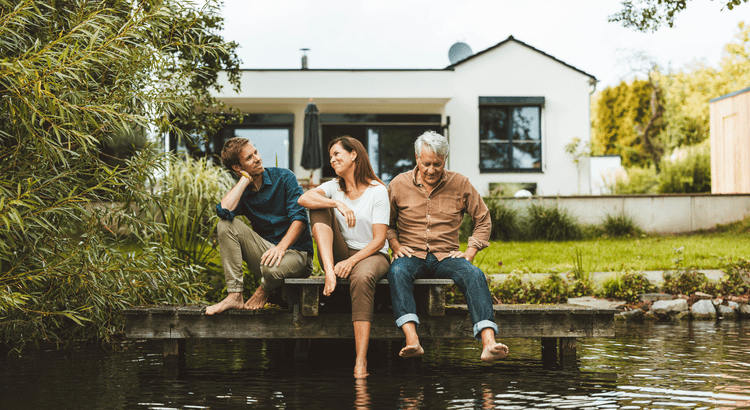 you could use some of your equity to give your children the gift of home