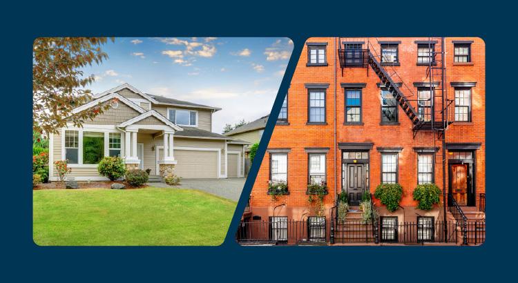 the big difference between a homeowner’s and a renter’s net worth