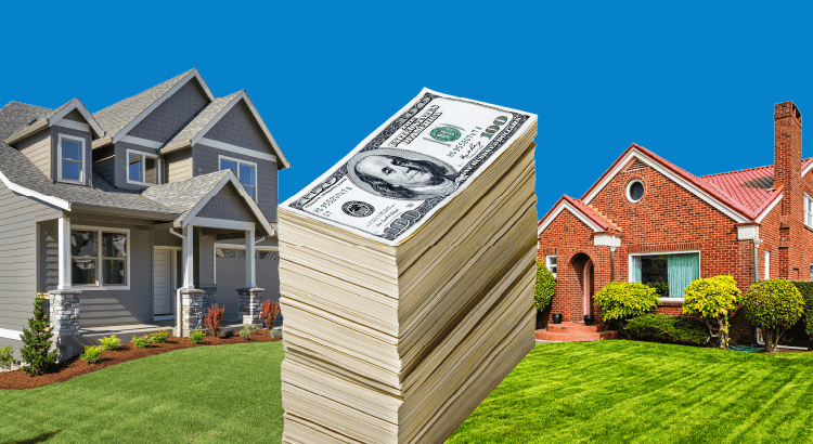 you may have enough equity to downsize and buy your next house in cash