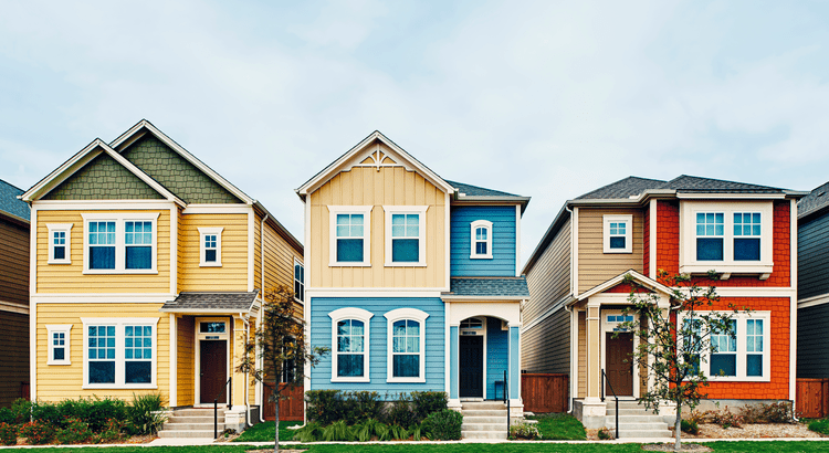 what buying or selling a home gives back to your community
